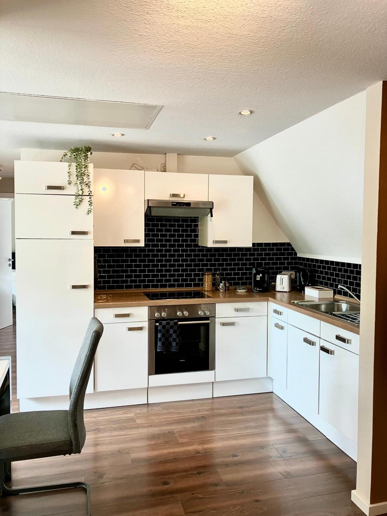 Airport Business Apartment Norderstedt Exteriör bild